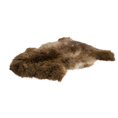 Premium Natural Sheepskin Longwool #061