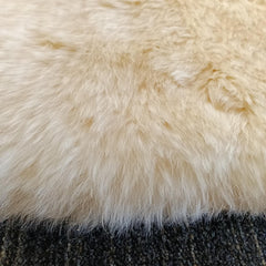 Cream Long Wool -  End of Line