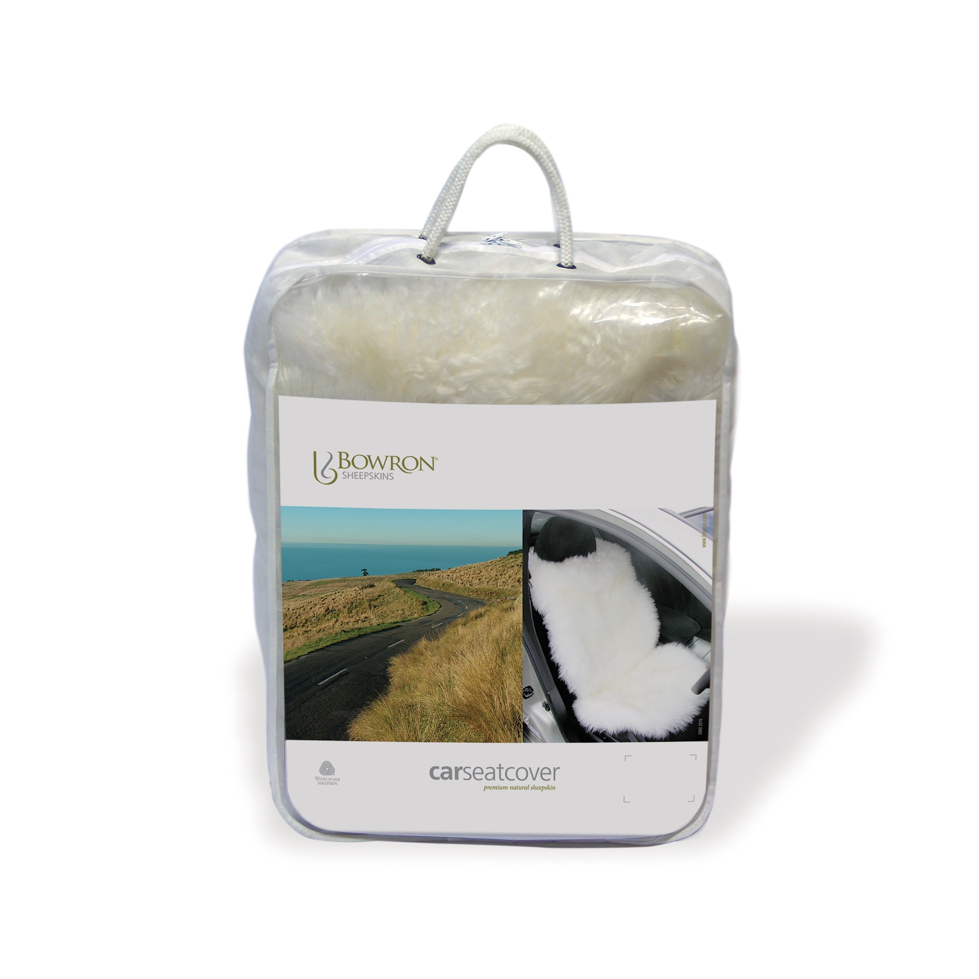 Sheepskin Carseat Cover