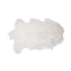 Tibetan Lamb Rug - White